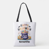 Halloween-Tasche Tasche (Rückseite)
