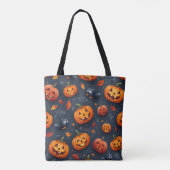 Halloween-Tasche Tasche (Rückseite)