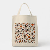 Halloween-Tasche Tragetasche (Rückseite)