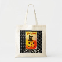 HALLOWEEN-TASCHEN-TASCHE KUNDENGERECHT FÜR KIND