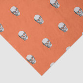 Halloween-Taschentuch-Geschenktüte Seidenpapier (Ausschnitt)