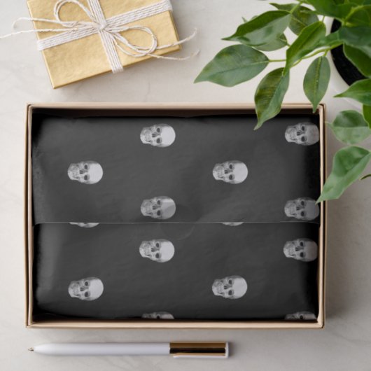 Halloween-Taschentuch-Geschenktüte Seidenpapier (Geschenk)