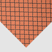 Halloween-Taschentuch Seidenpapier (Ausschnitt)