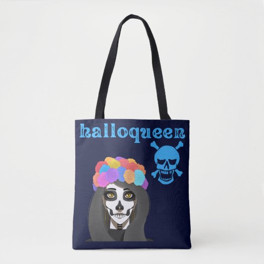 Halloween-Taschentuch Tasche (Vorderseite)