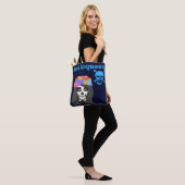 Halloween-Taschentuch Tasche (Am Model)