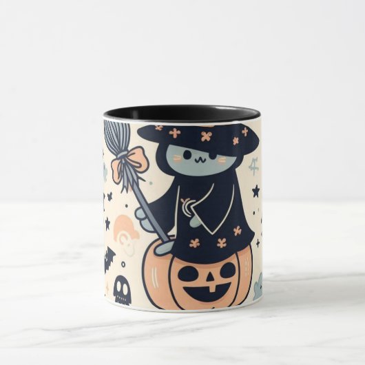 halloween Tasse (Zentrum)