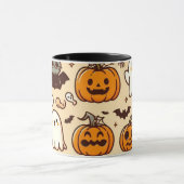 halloween Tasse (Zentrum)