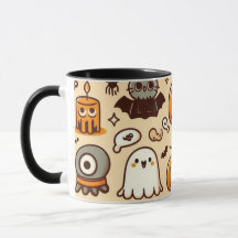 halloween Tasse