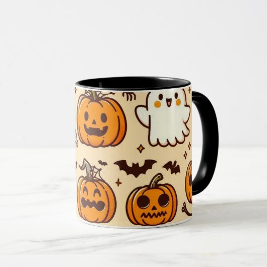 halloween Tasse (VorderseiteRechts)