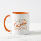 Halloween Tasse (Links)