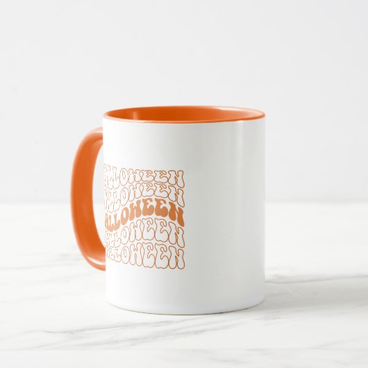 Halloween Tasse (Vorderseite Links)