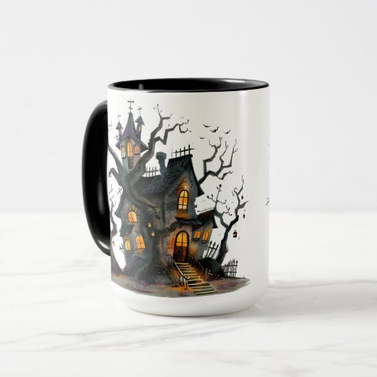 HALLOWEEN TASSE (Vorderseite Links)