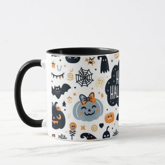 halloween Tasse (Links)