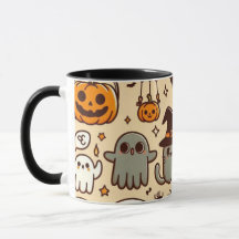 halloween Tasse