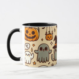 halloween Tasse