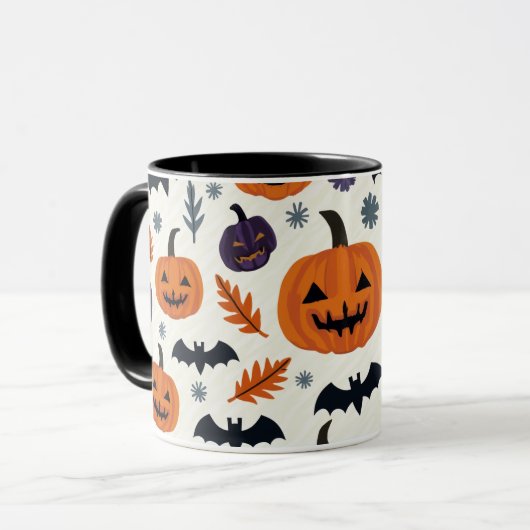 halloween Tasse (Vorderseite Links)