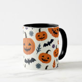 halloween Tasse (VorderseiteRechts)