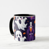 Halloween Tasse (Vorderseite Links)