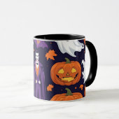 Halloween Tasse (VorderseiteRechts)