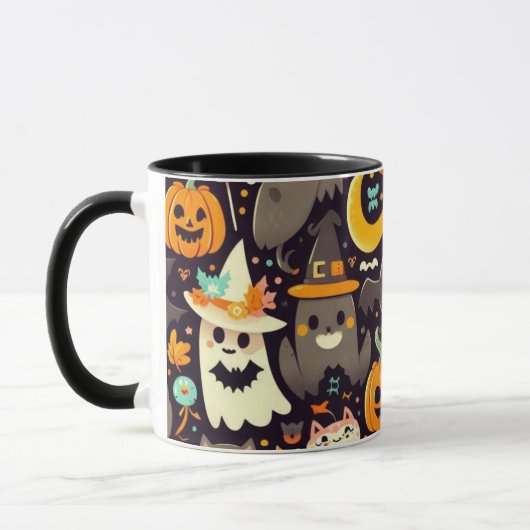 halloween Tasse (Links)