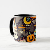 halloween Tasse (Vorderseite Links)