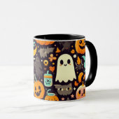 halloween Tasse (VorderseiteRechts)