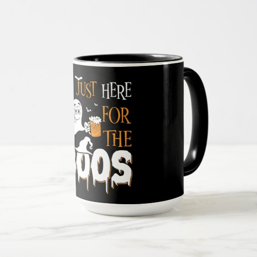 Halloween Tasse (VorderseiteRechts)