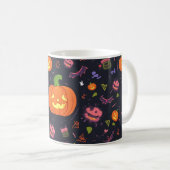 halloween Tasse (VorderseiteRechts)
