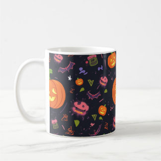 halloween Tasse