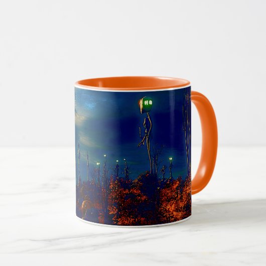 Halloween Tasse (VorderseiteRechts)