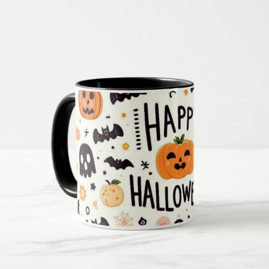halloween Tasse (Vorderseite Links)