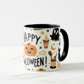 halloween Tasse (VorderseiteRechts)