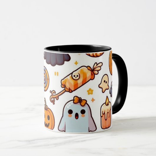 halloween Tasse (VorderseiteRechts)