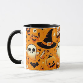 halloween Tasse