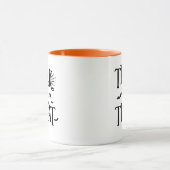 Halloween tasse (Zentrum)