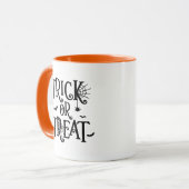 Halloween tasse (Vorderseite Links)