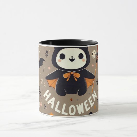 halloween Tasse (Zentrum)