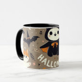 halloween Tasse (Vorderseite Links)