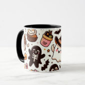 halloween Tasse (Vorderseite Links)