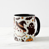 halloween Tasse (VorderseiteRechts)