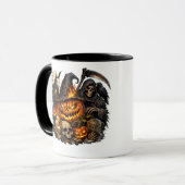 Halloween Tasse (Vorderseite Links)