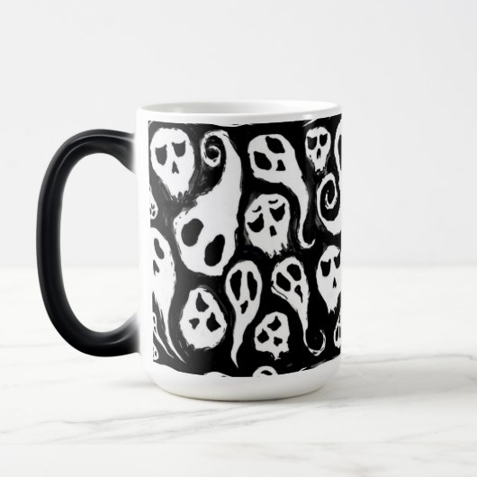 Halloween Tasse (Links)