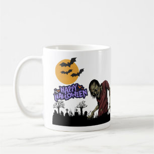 halloween Tasse