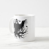 HALLOWEEN TASSE (Vorderseite Links)