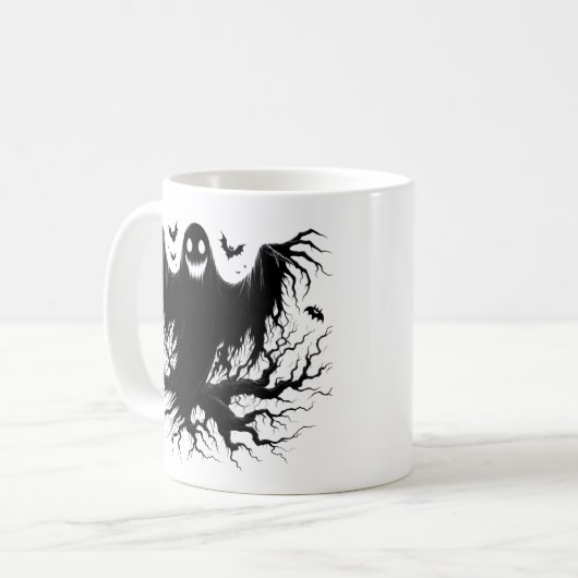 HALLOWEEN TASSE (Vorderseite Links)