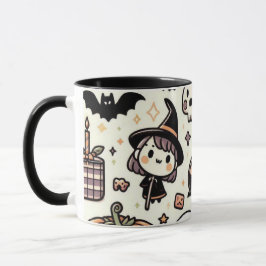 halloween Tasse