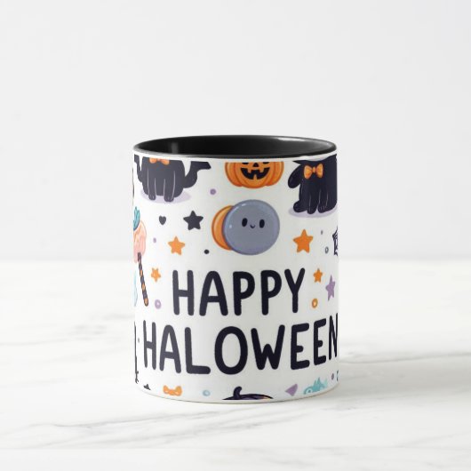 halloween Tasse (Zentrum)