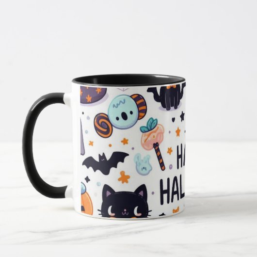 halloween Tasse (Links)