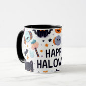 halloween Tasse (Vorderseite Links)