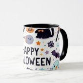 halloween Tasse (VorderseiteRechts)